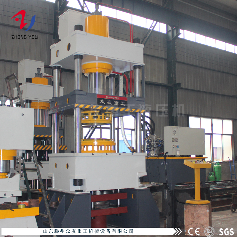 300吨液压机冷却器常见故障及维修