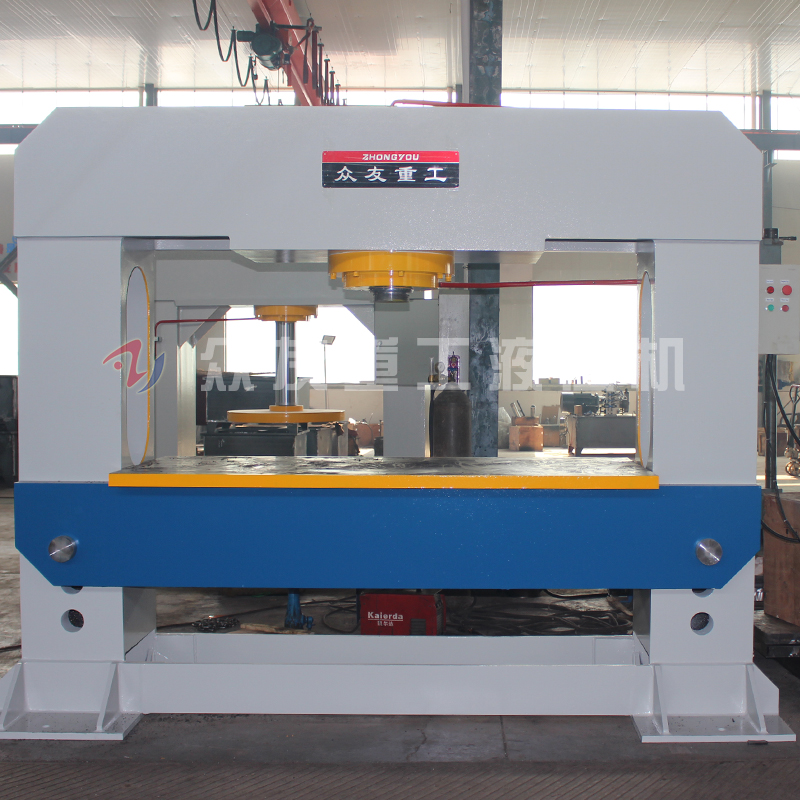 框式液压机常见故障及解决方法  液压机厂家整理