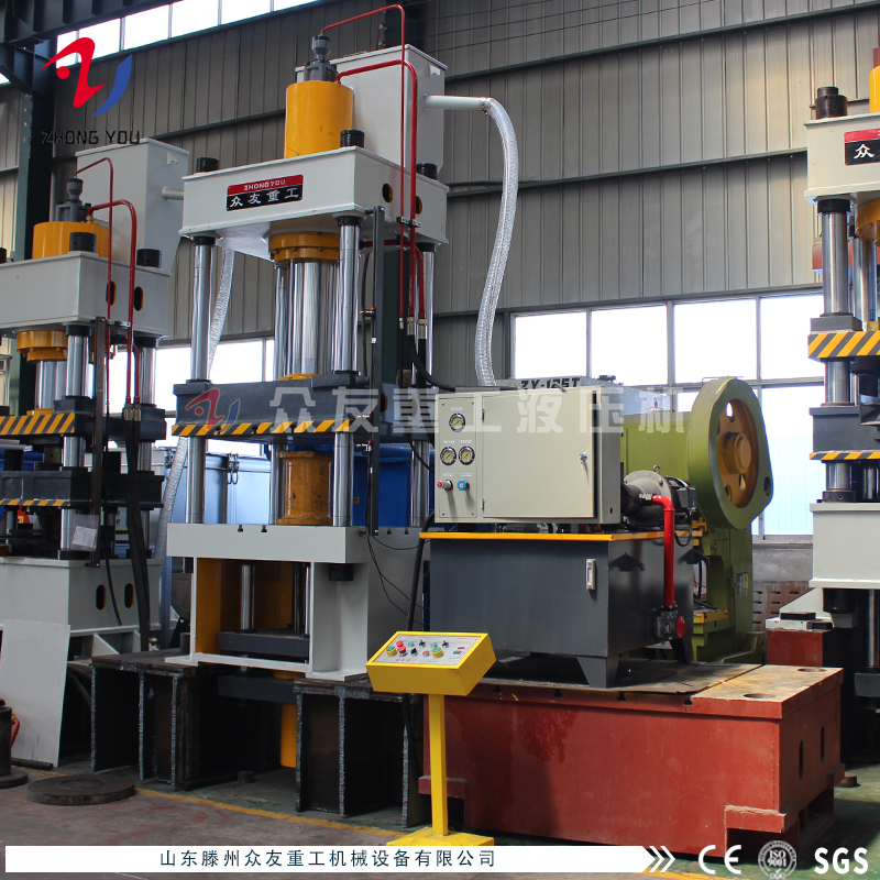 200吨液压机液压系统的组成部分都有哪些？