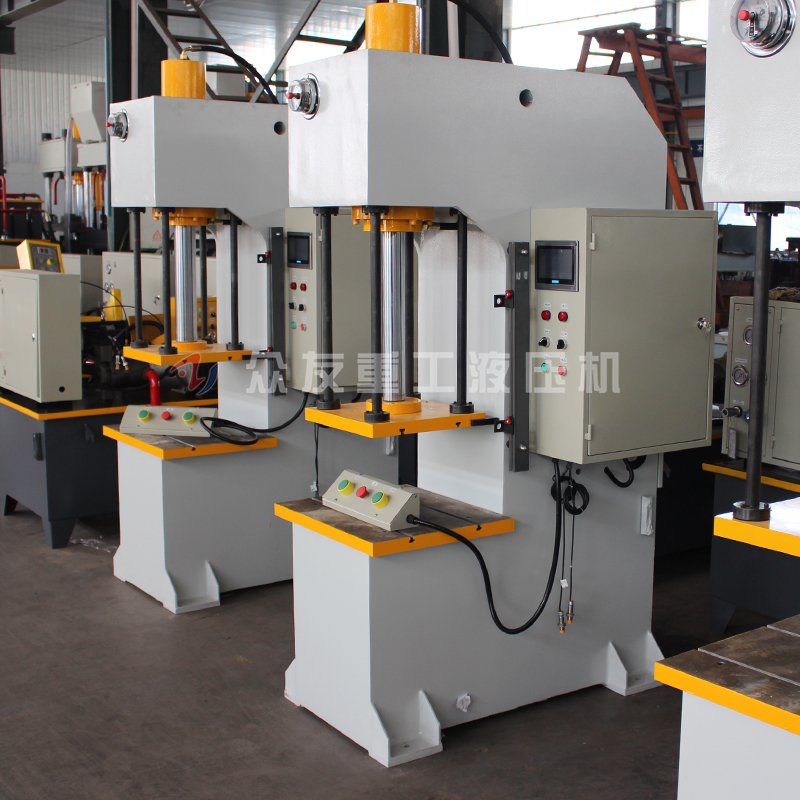 液压机厂家解答单柱液压机如何防止油温过低？