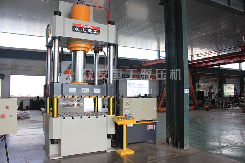 液压机生产厂家解答四柱压力机安全操作程序有哪些？