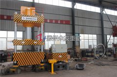 四柱液压机立柱螺母用什么松紧？其在构成上有