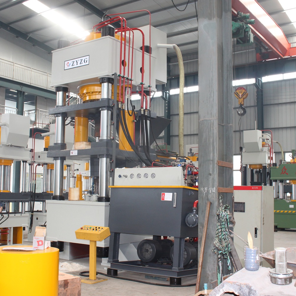 1000吨液压机加油前有哪些注意事项? 1000吨液压机加油前有哪些注意事项?