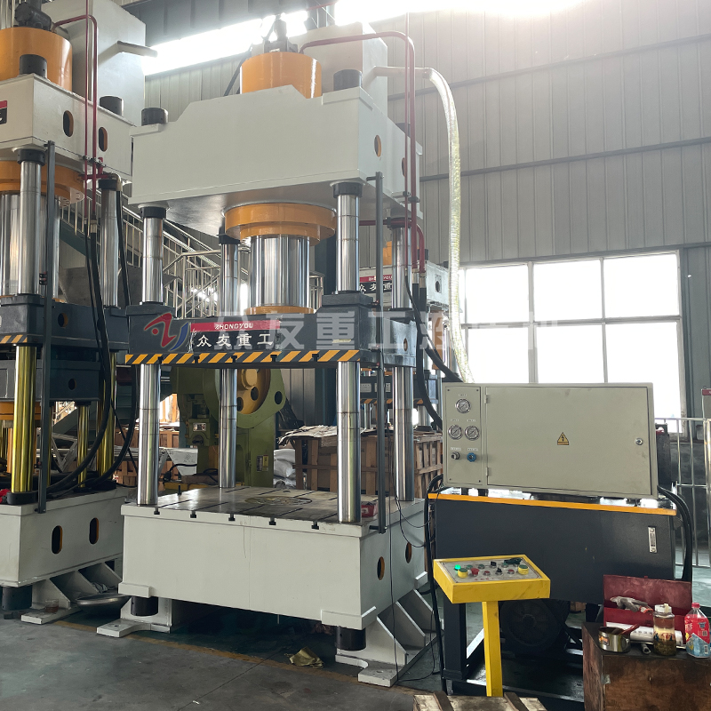 拉伸液压机操作时马达停转的原因有哪些？