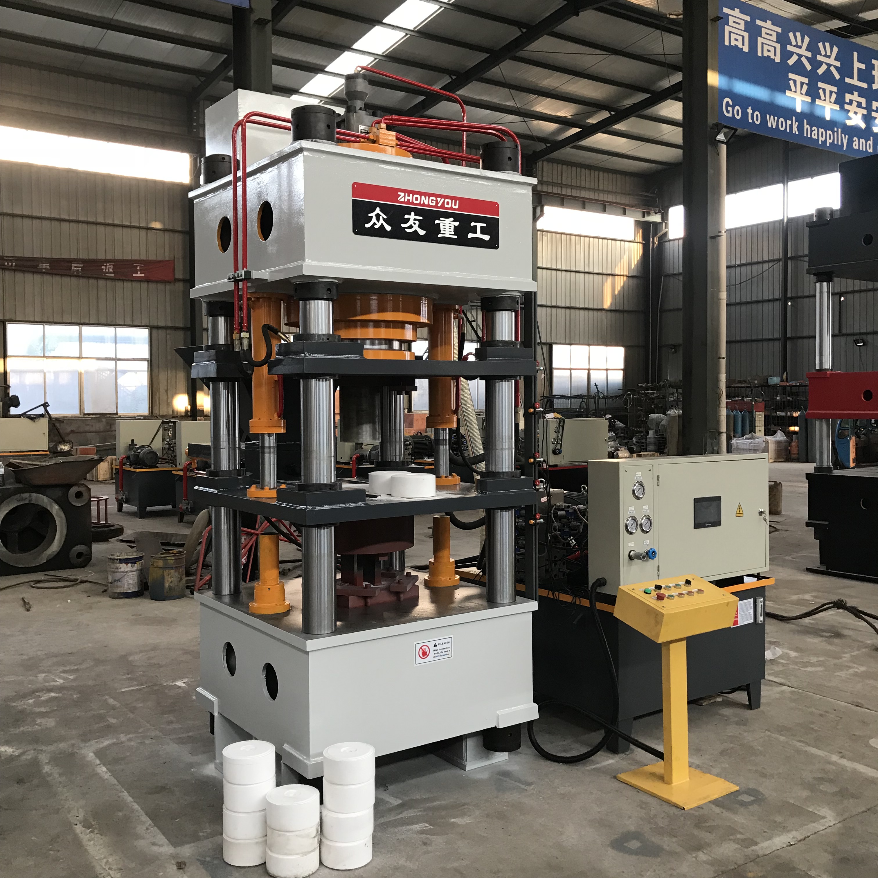 成型液压机有哪些维修要求及注意事项? 成型液压机有哪些维修要求及注意事项?