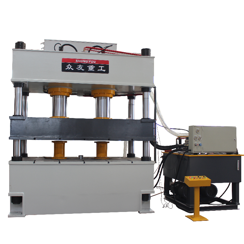 2500吨门面压花液压机如何选择液压油？