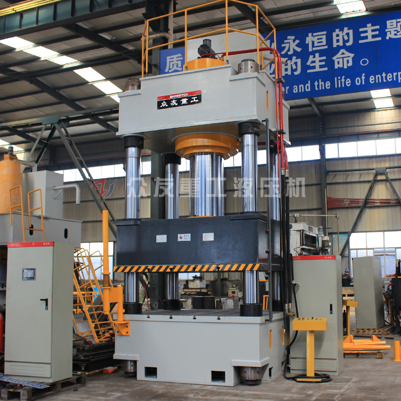 630吨液压机泵运转效果差怎么办? 630吨液压机泵运转效果差怎么办?