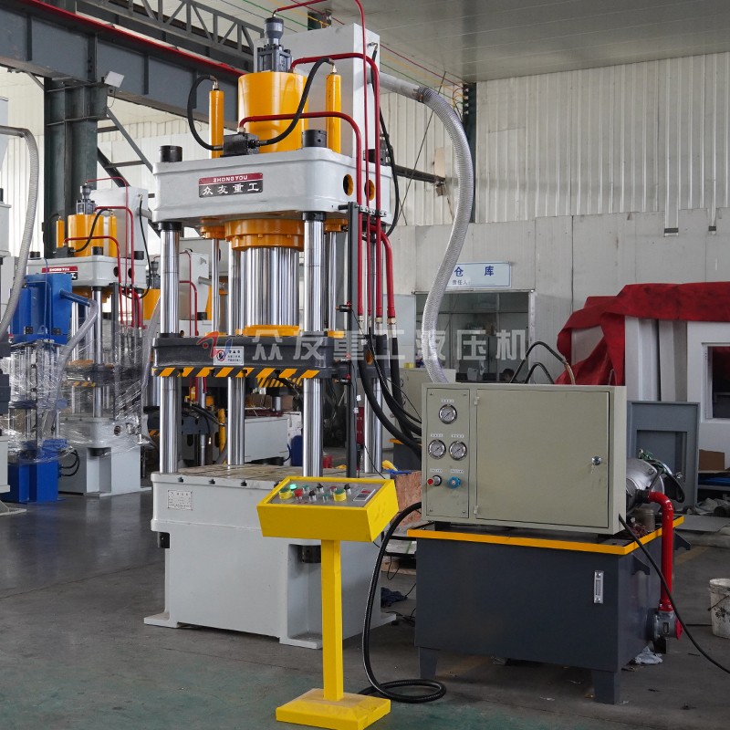 四柱液压机掉压、压力偏移大怎么办？