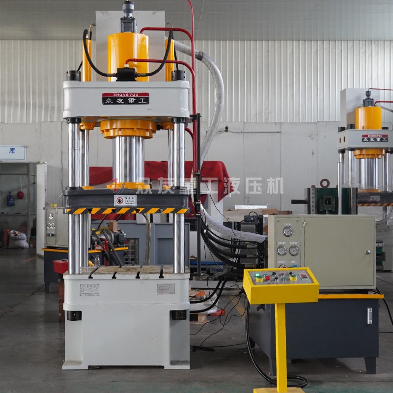 200吨砂轮成型液压机工作用油要求与故障解决