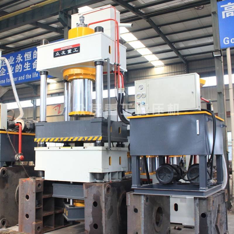 校直四柱液压机的油温太高怎么办 校直四柱液压机的油温太高怎么办