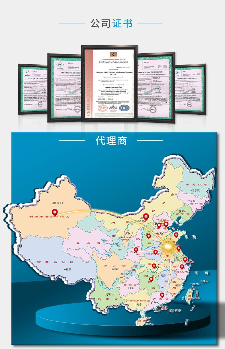 众友重工荣誉证书