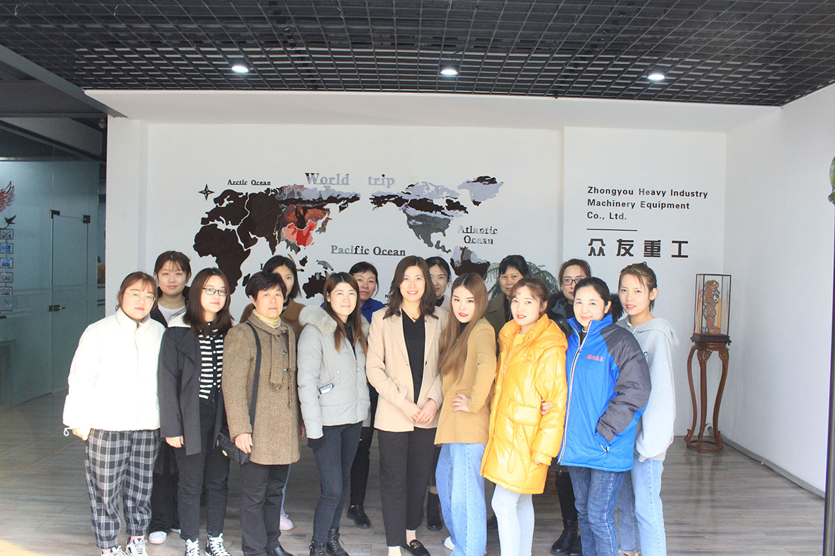 2021年山东众友重工三八妇女节女同志公司团建