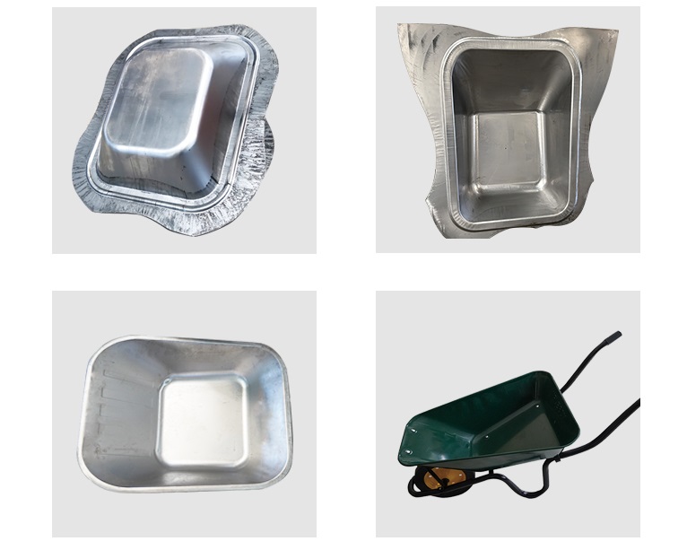 灰斗车压制产品