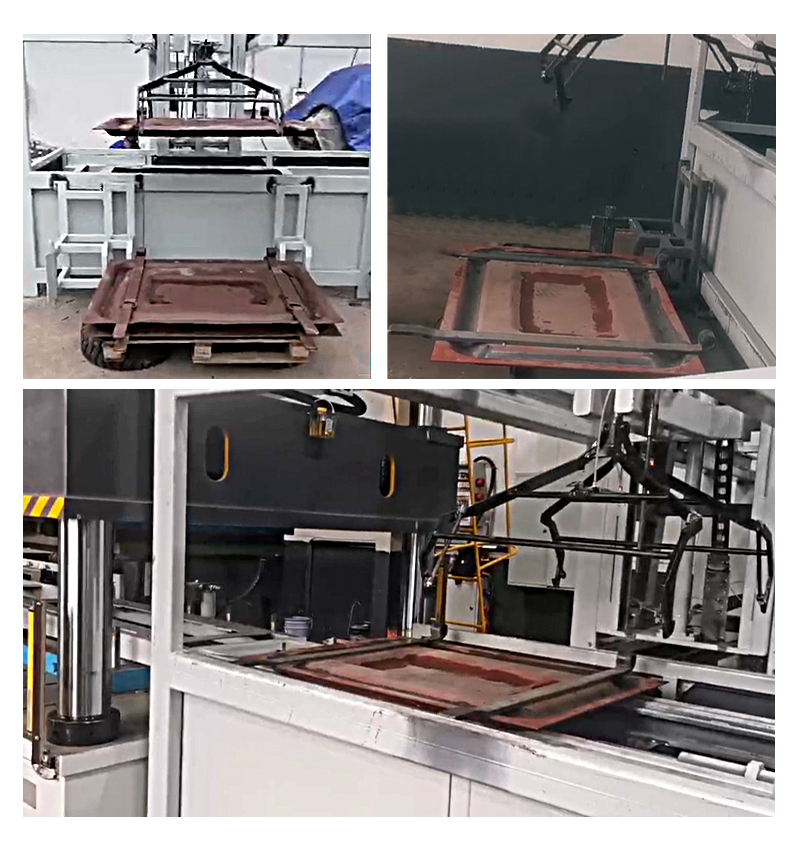 火车门压制产品 火车门压制产品