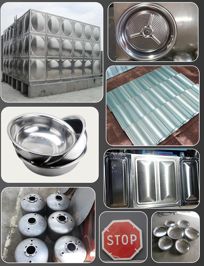 三梁四柱液压机   500吨带触摸屏磨具压力机 (1)