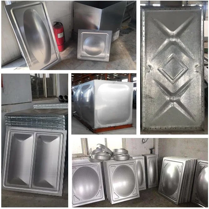 Hydraulic Press Machine For Stainless Steel Water Tank Manufacturing (1)