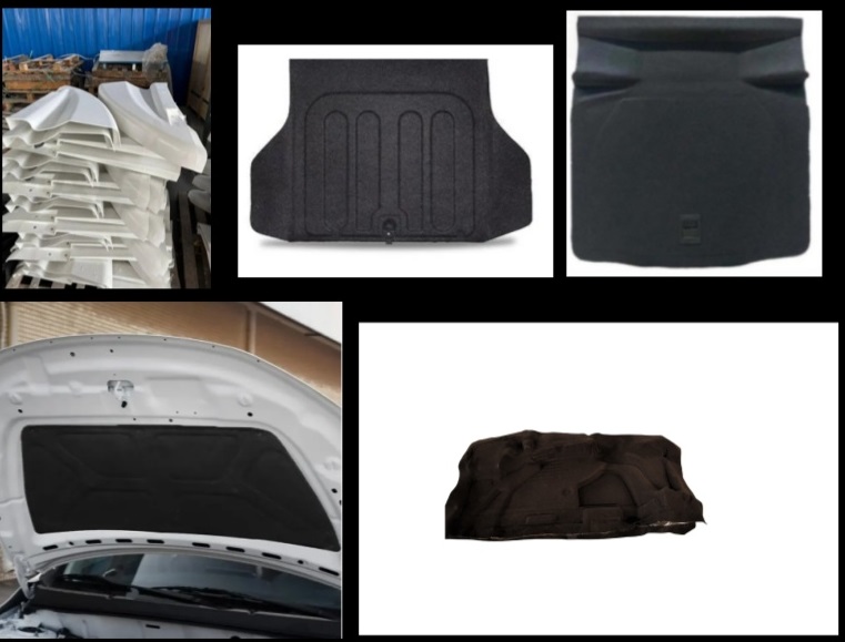 汽车内饰压制产品