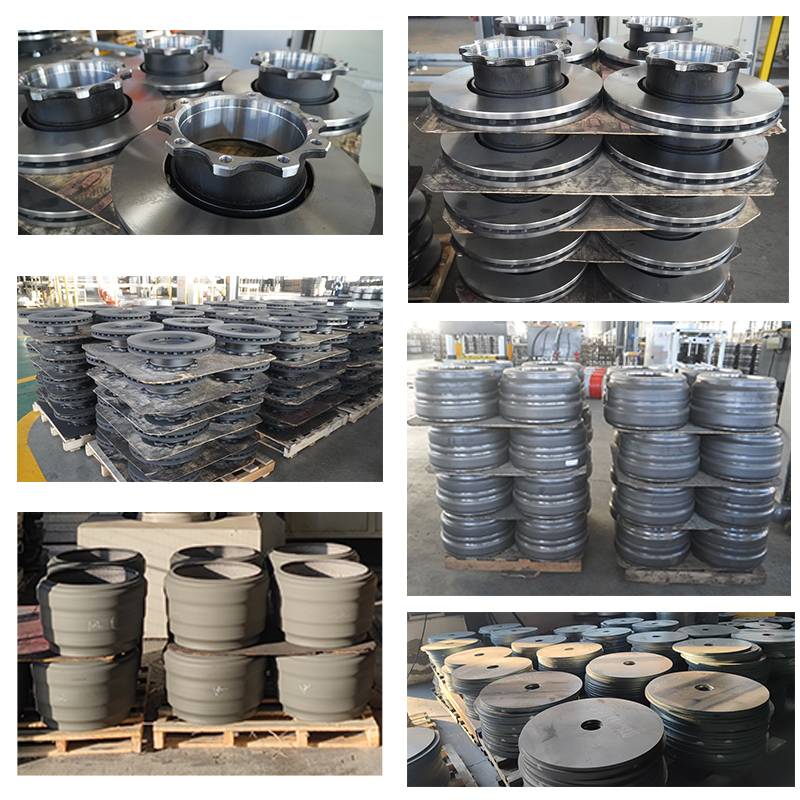 1000吨压轮毂压制产品