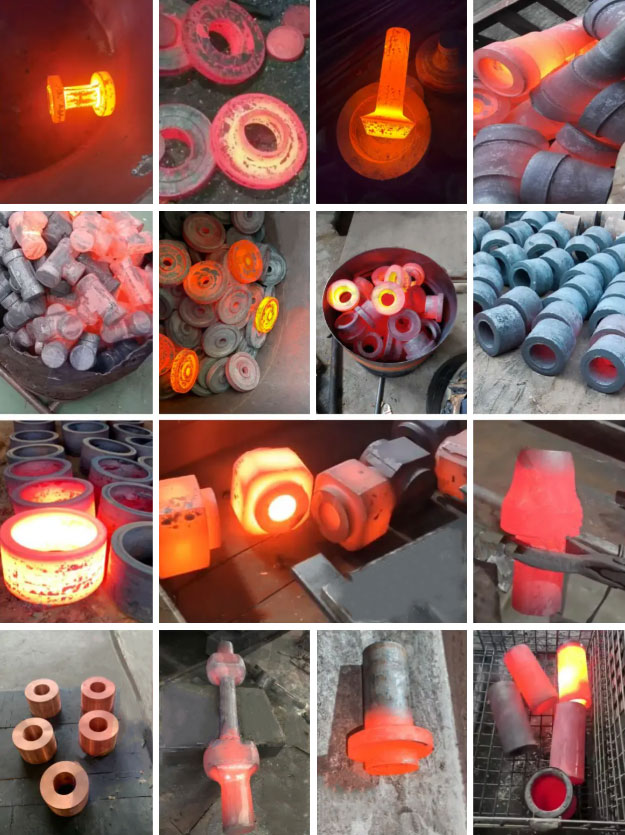 热锻压制产品